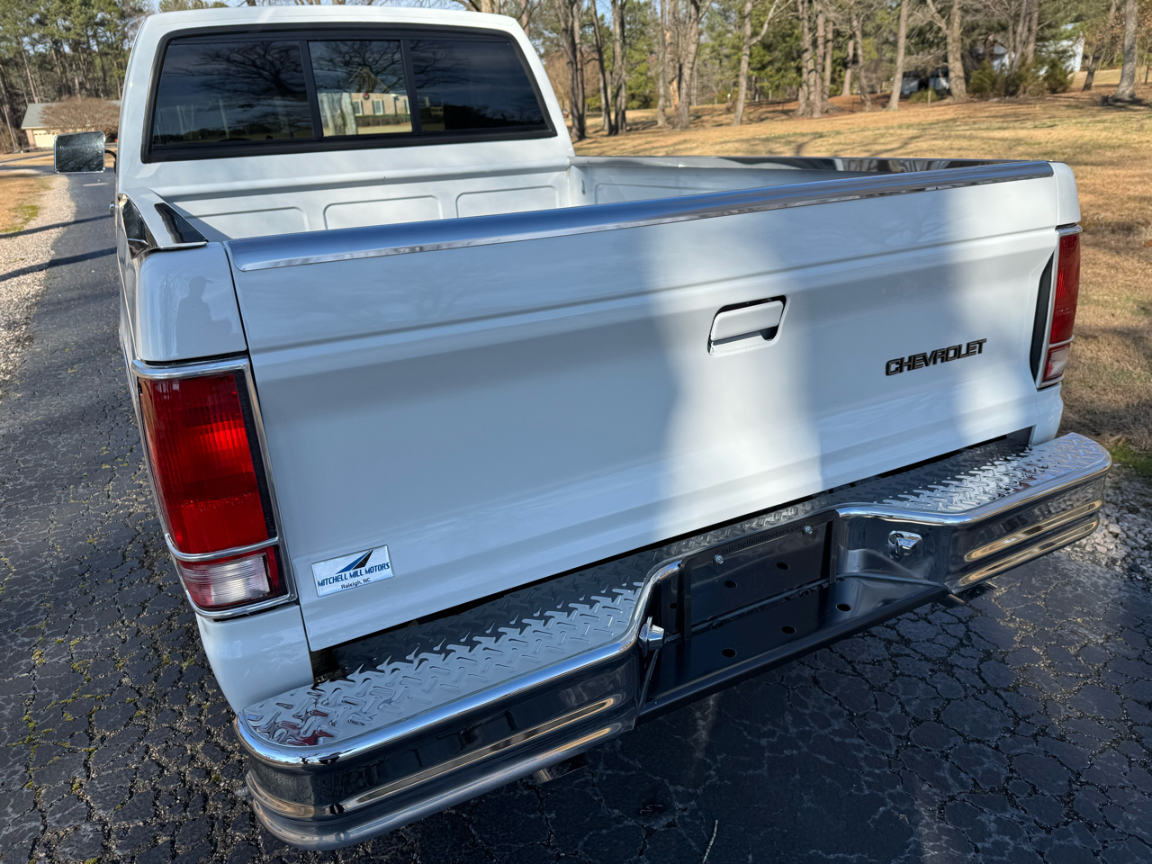 Chevrolet S/T Pickup Fleetside/Wideside 108.3" 1990