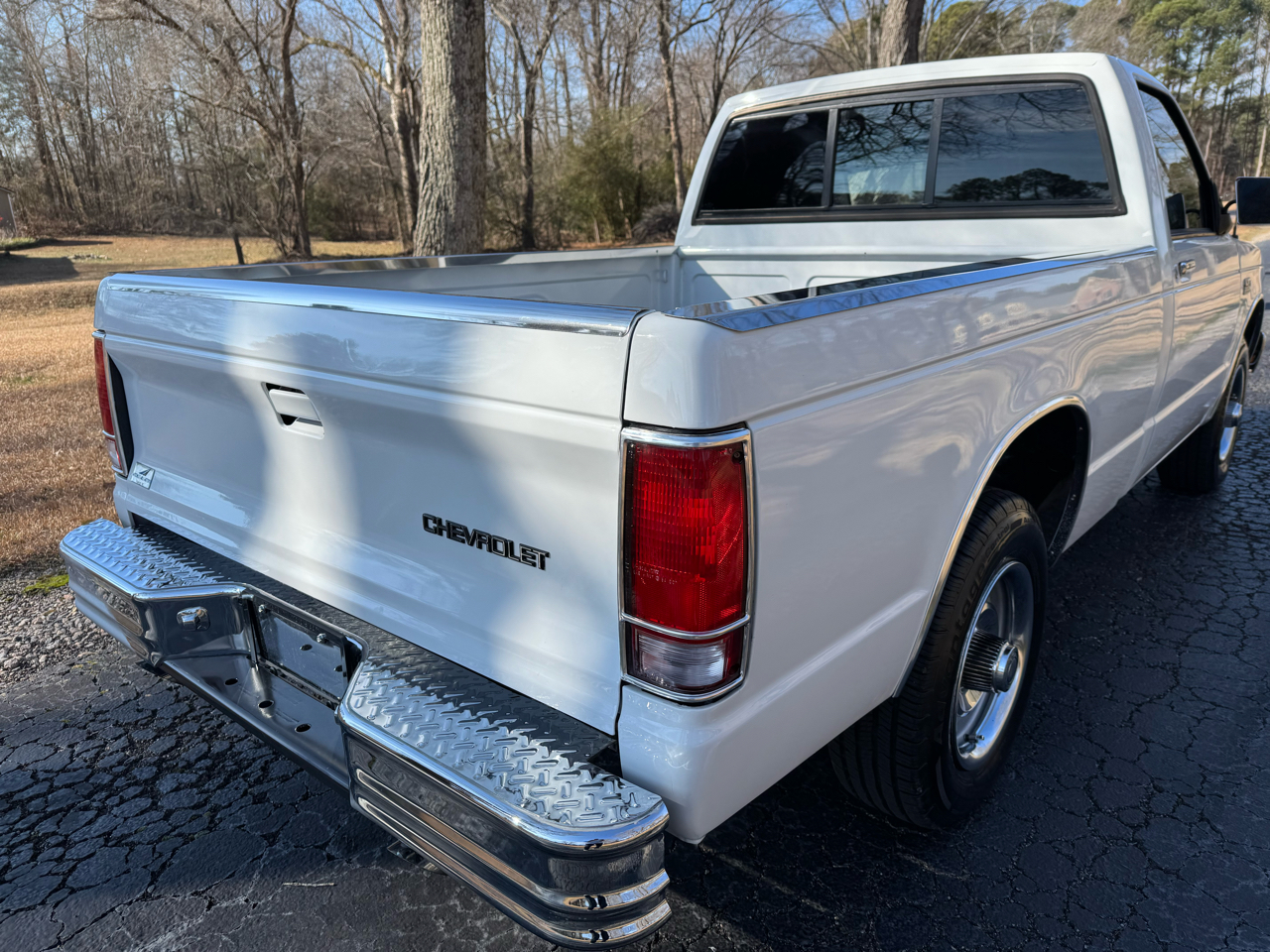 Chevrolet S/T Pickup Fleetside/Wideside 108.3" 1990