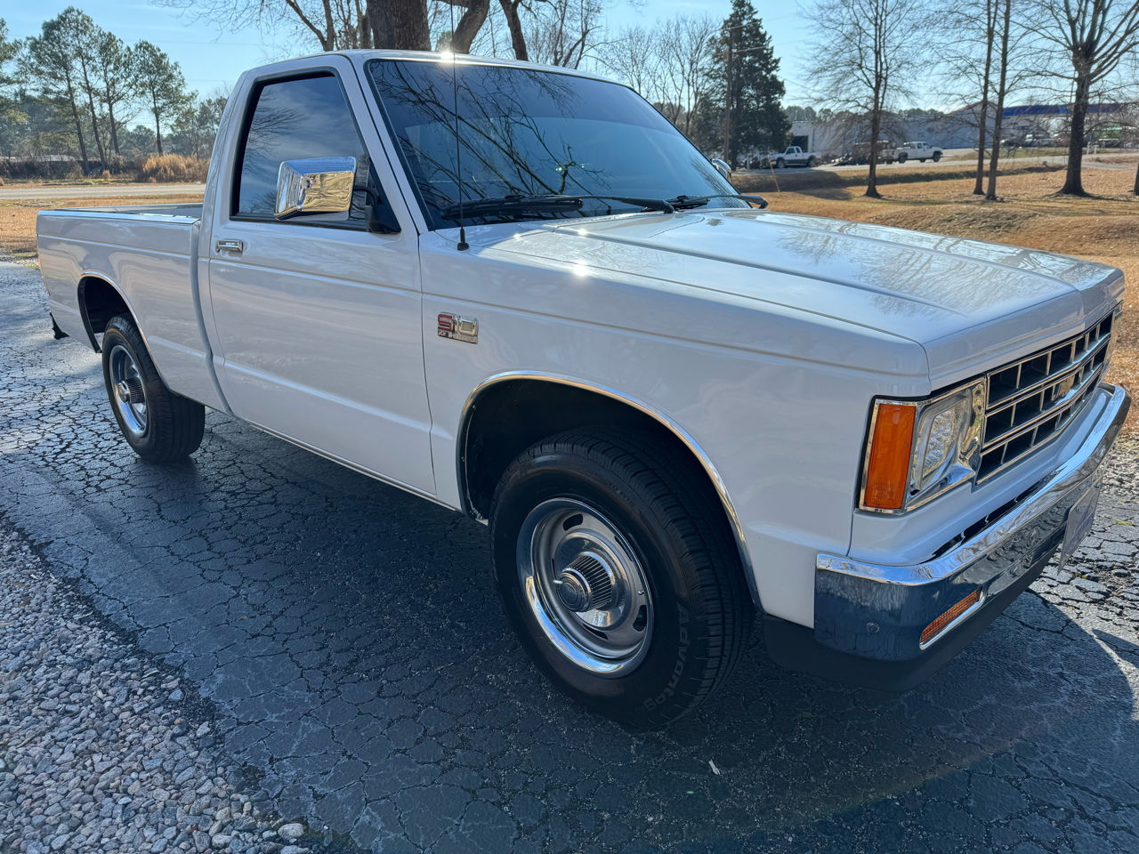 Chevrolet S/T Pickup Fleetside/Wideside 108.3" 1990