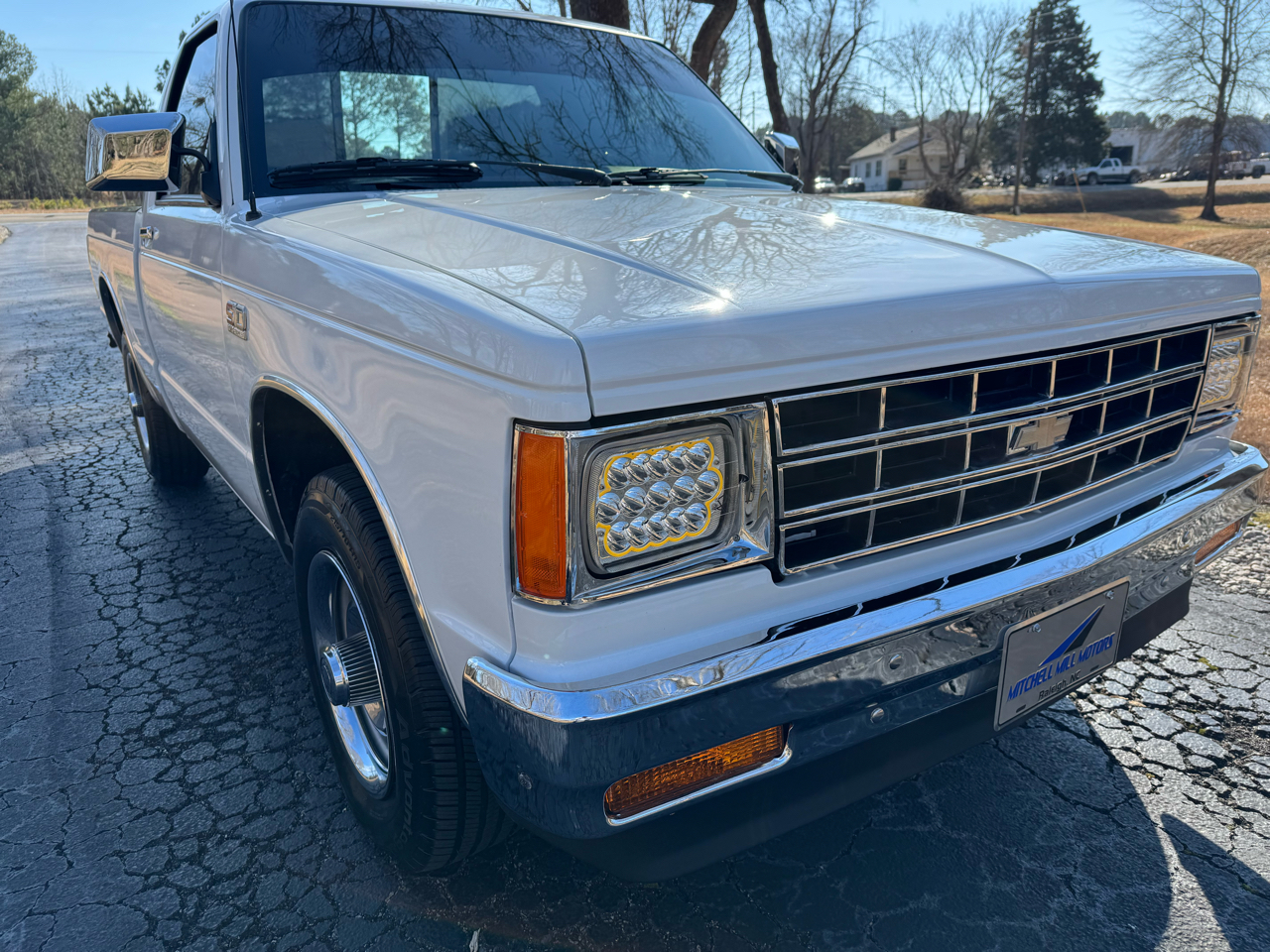 Chevrolet S/T Pickup Fleetside/Wideside 108.3" 1990