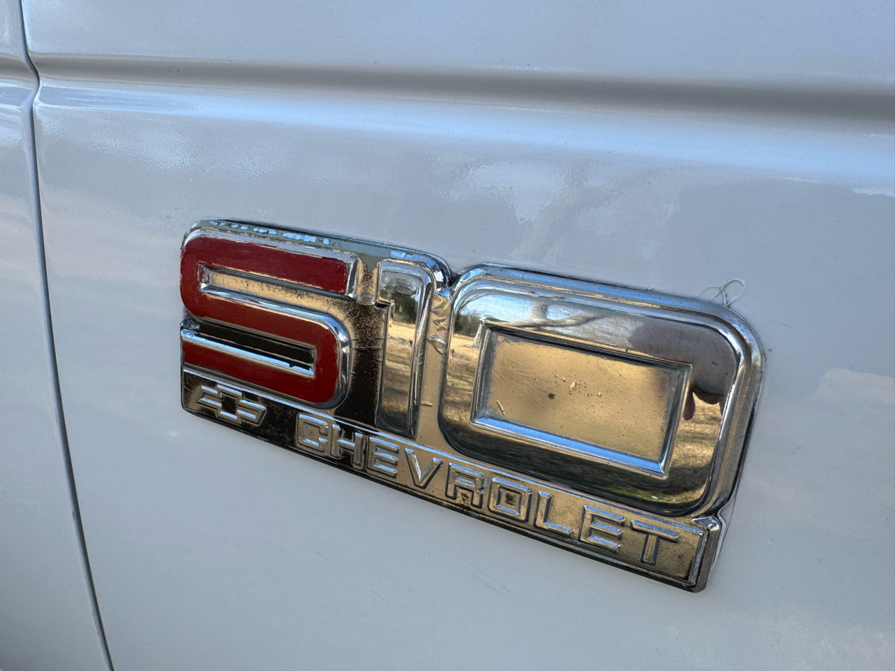 Chevrolet S/T Pickup Fleetside/Wideside 108.3" 1990