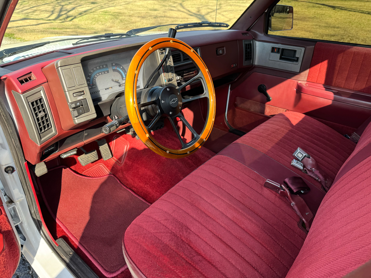 Chevrolet S/T Pickup Fleetside/Wideside 108.3" 1990