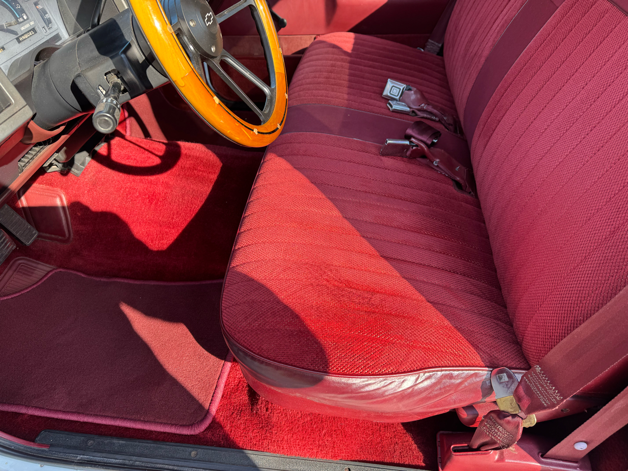 Chevrolet S/T Pickup Fleetside/Wideside 108.3" 1990