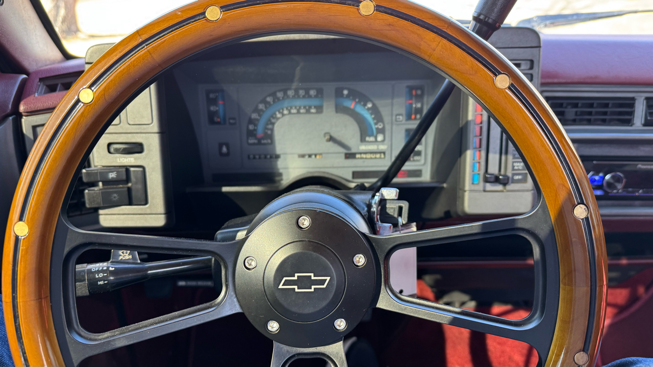 Chevrolet S/T Pickup Fleetside/Wideside 108.3" 1990