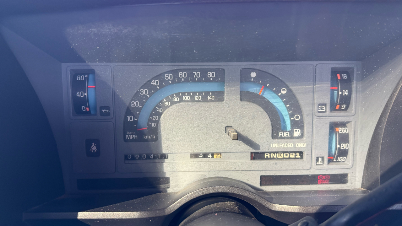 Chevrolet S/T Pickup Fleetside/Wideside 108.3" 1990