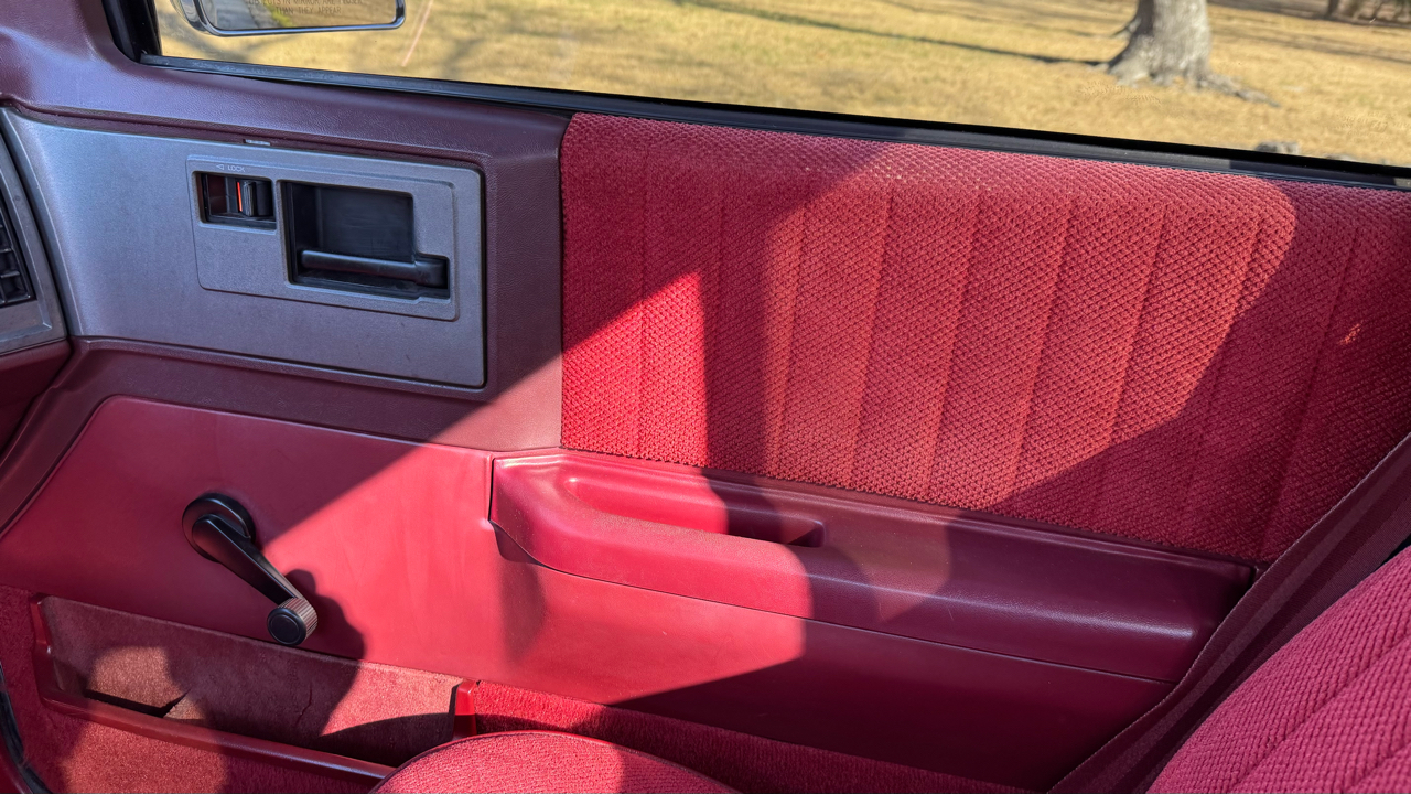 Chevrolet S/T Pickup Fleetside/Wideside 108.3" 1990