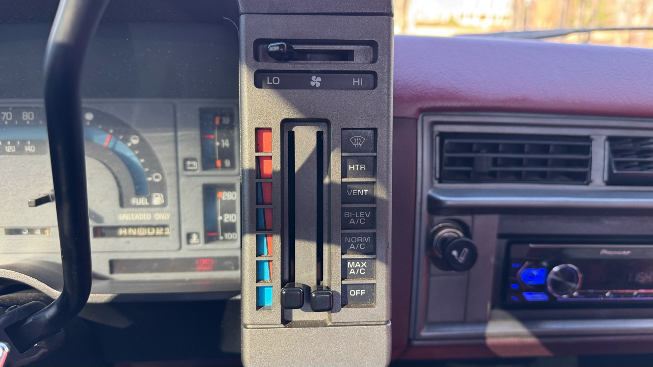 Chevrolet S/T Pickup Fleetside/Wideside 108.3" 1990