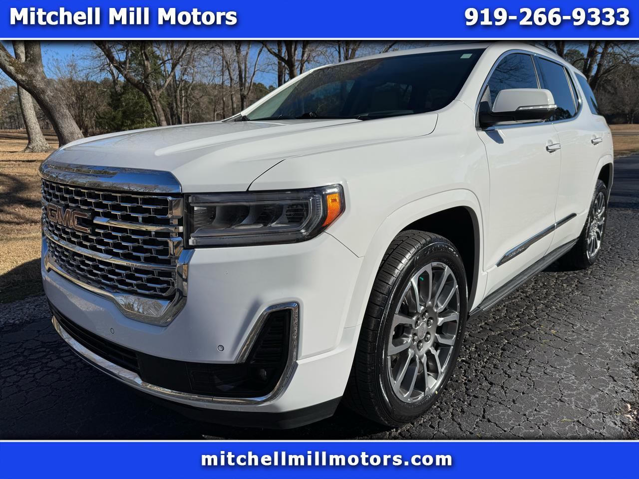 GMC Acadia FWD 4dr Denali 2022