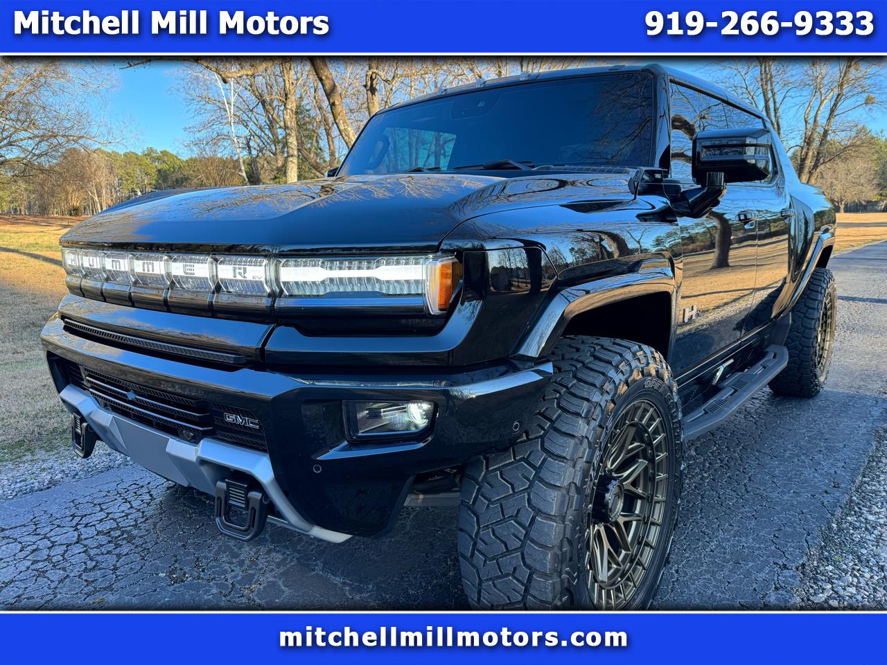 2024 GMC HUMMER EV Pickup e4WD Crew Cab 3X