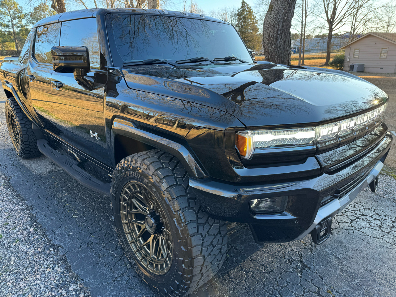 GMC HUMMER EV Pickup e4WD Crew Cab 3X 2024