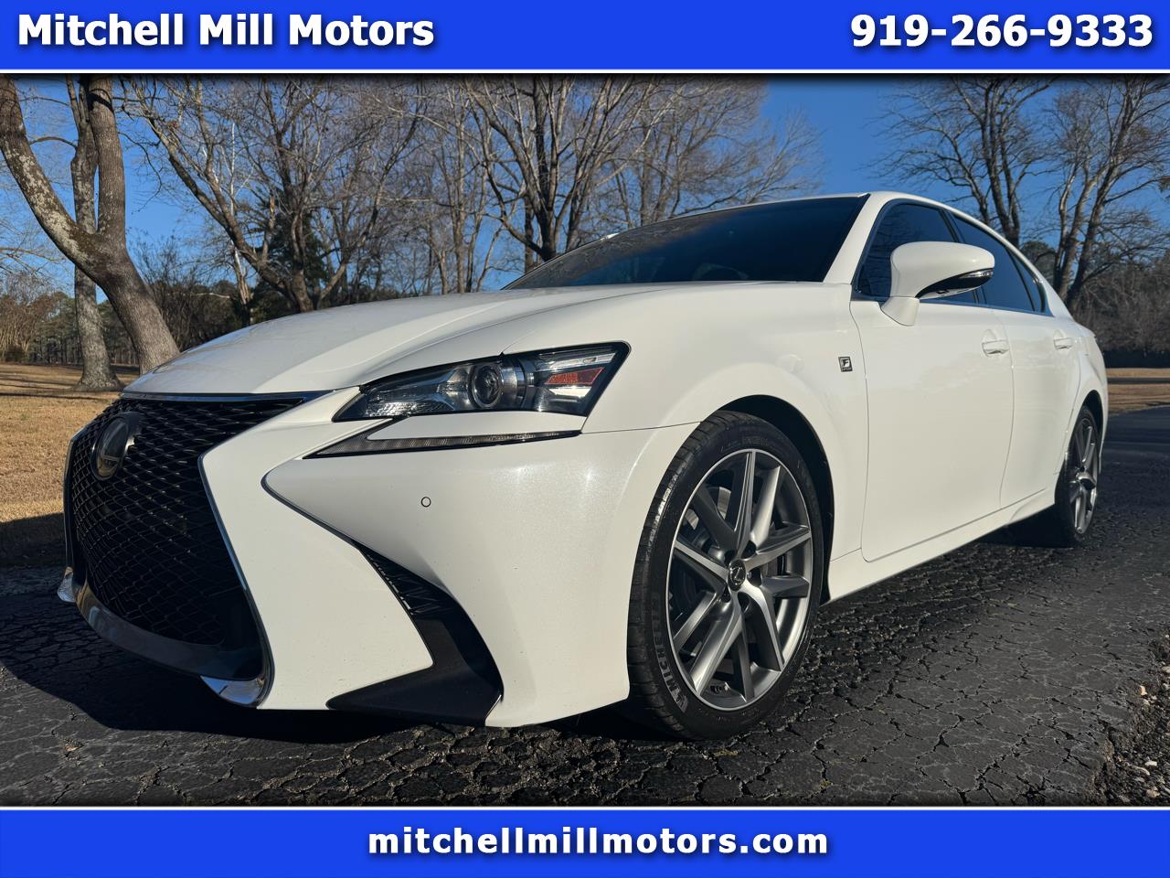 Lexus GS GS 350 F Sport RWD 2017