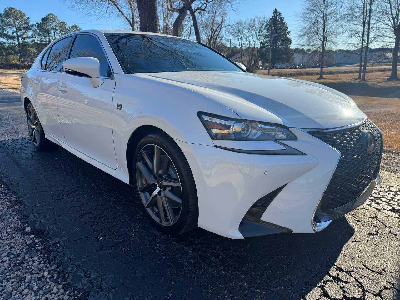 Lexus GS GS 350 F Sport RWD 2017