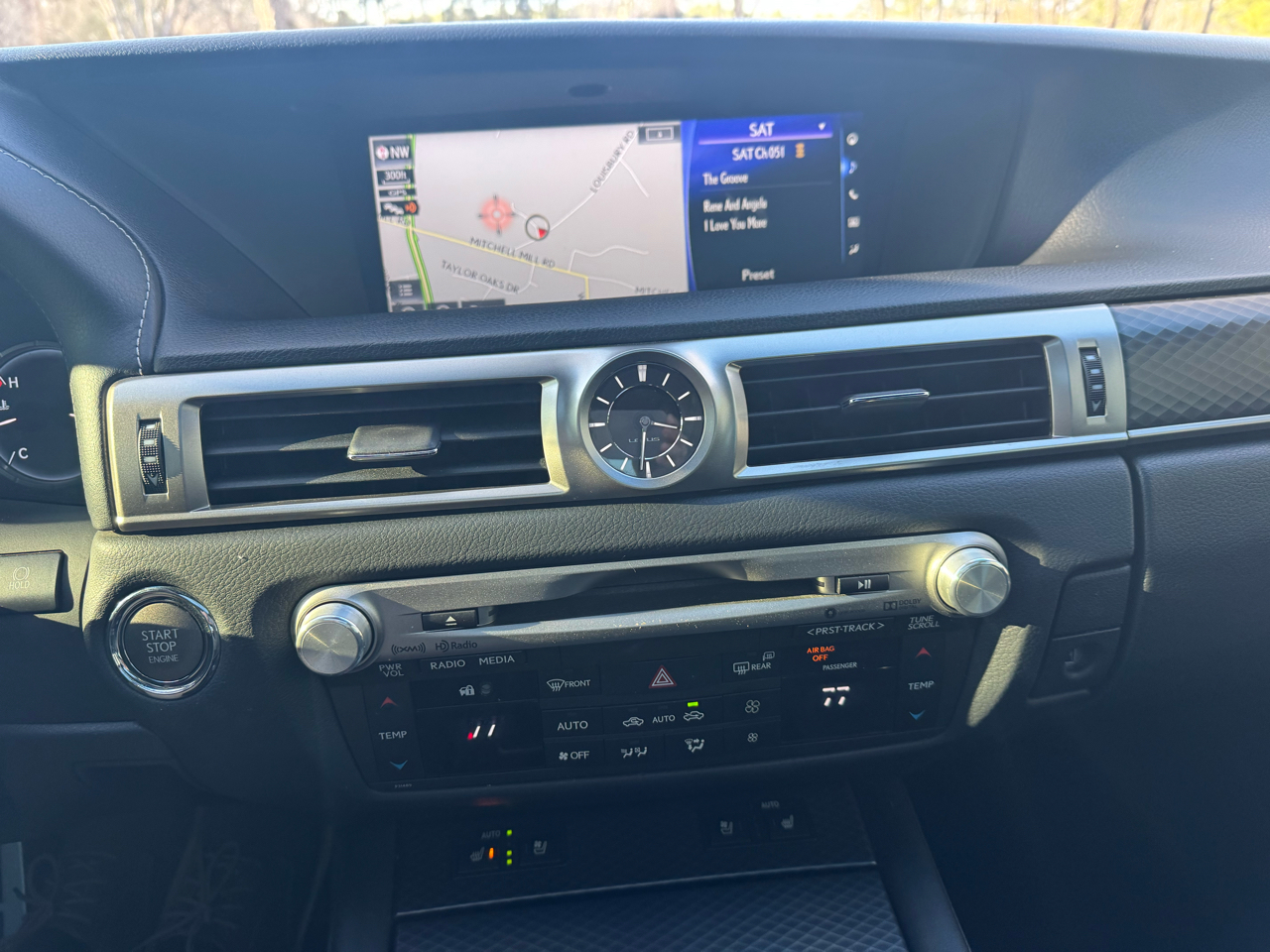 Lexus GS GS 350 F Sport RWD 2017