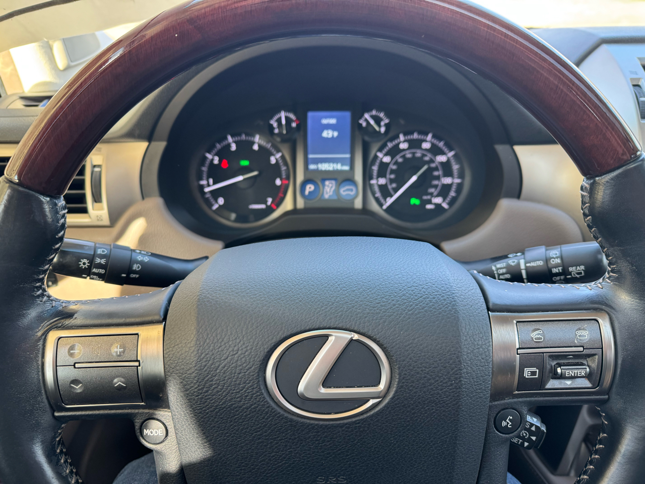 Lexus GX GX 460 Premium 4WD 2018