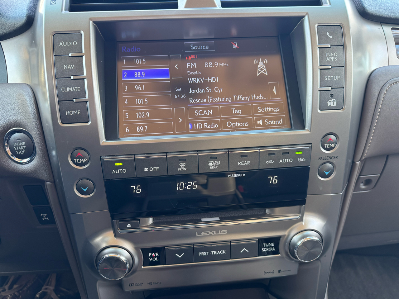 Lexus GX GX 460 Premium 4WD 2018