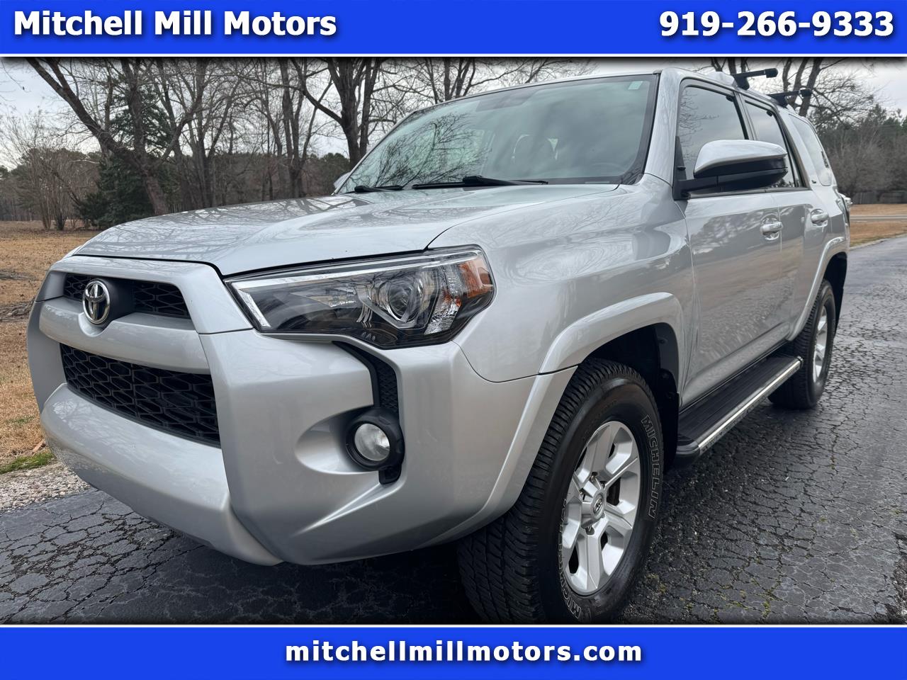 2015 Toyota 4Runner SR5 Premium 4WD
