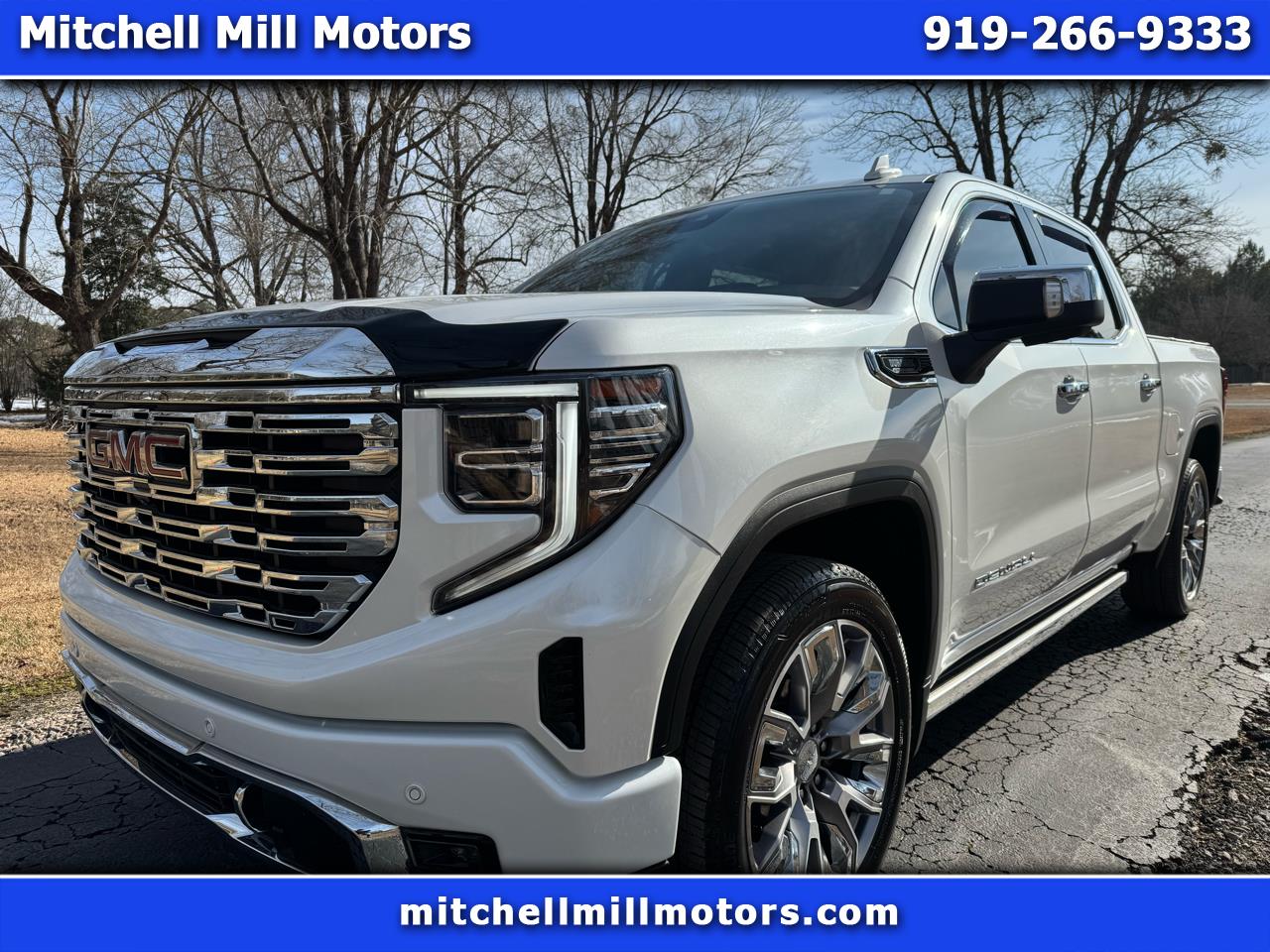 2023 GMC Sierra 1500 4WD Crew Cab 147" Denali