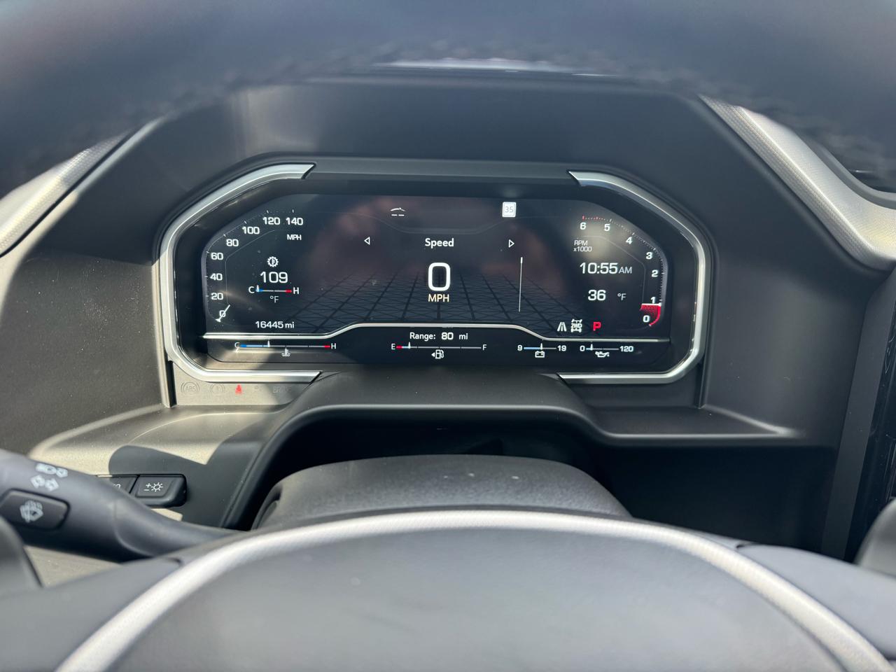 GMC Sierra 1500 4WD Crew Cab 147" Denali 2023