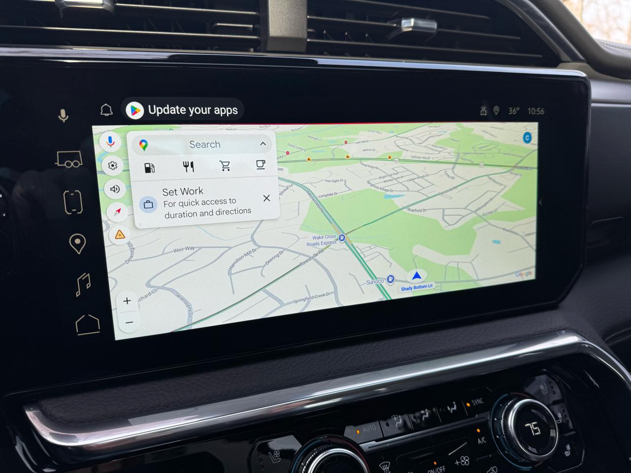 GMC Sierra 1500 4WD Crew Cab 147" Denali 2023