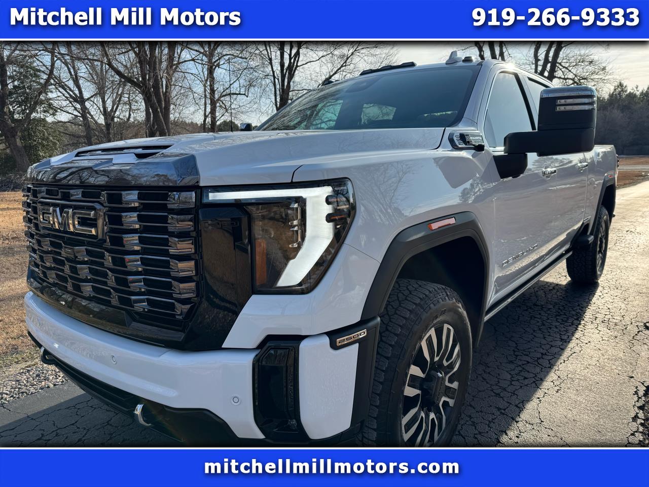 2026 GMC Sierra 2500HD 4WD Crew Cab 159" Denali Ultimate