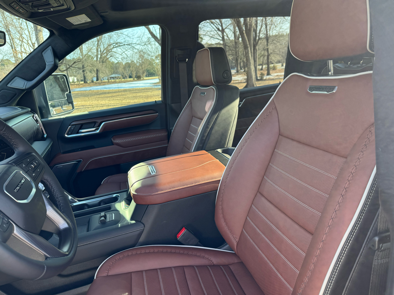 GMC Sierra 2500HD 4WD Crew Cab 159" Denali Ultimate 2026