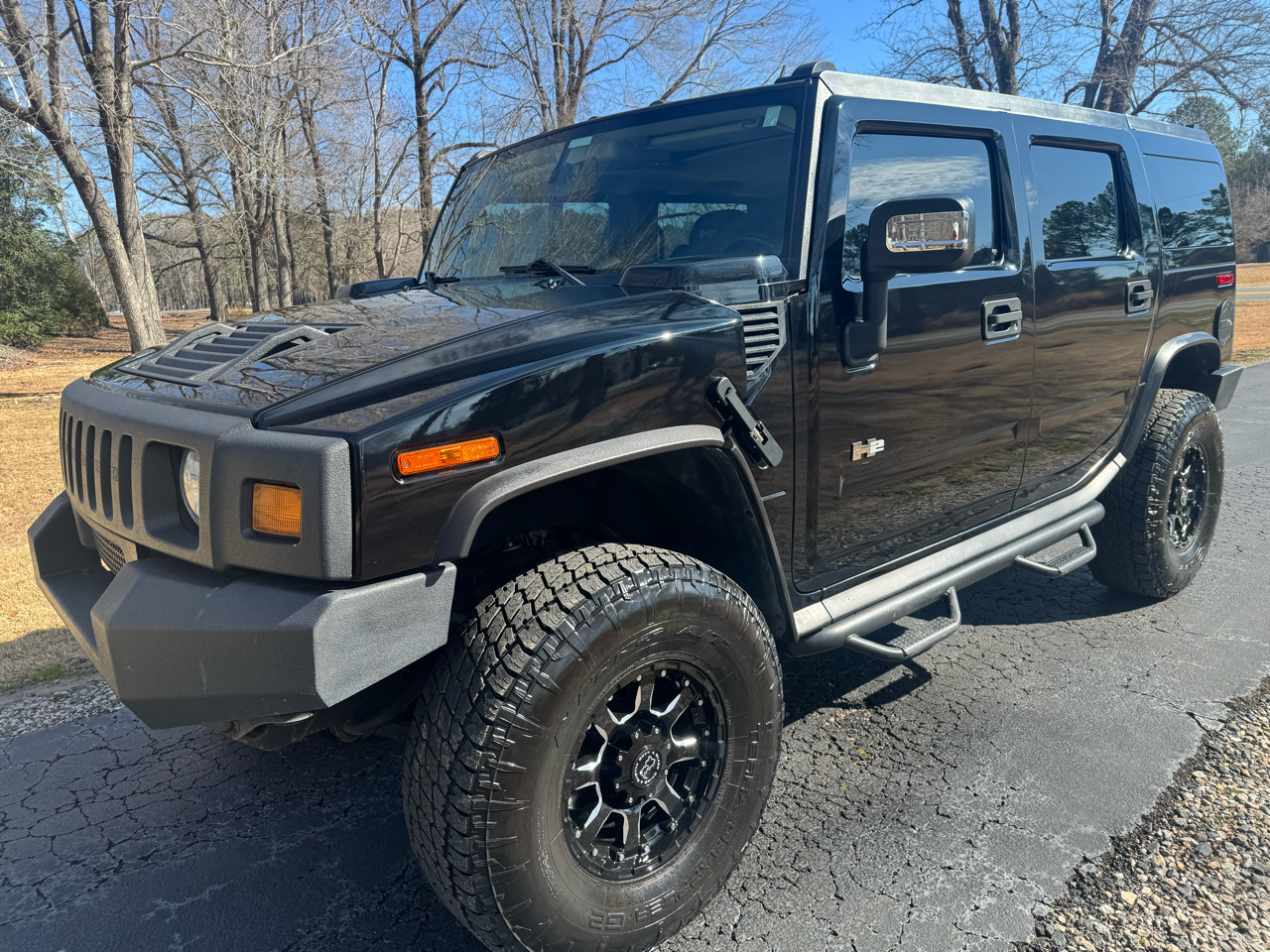HUMMER H2 4WD 4dr SUV 2007