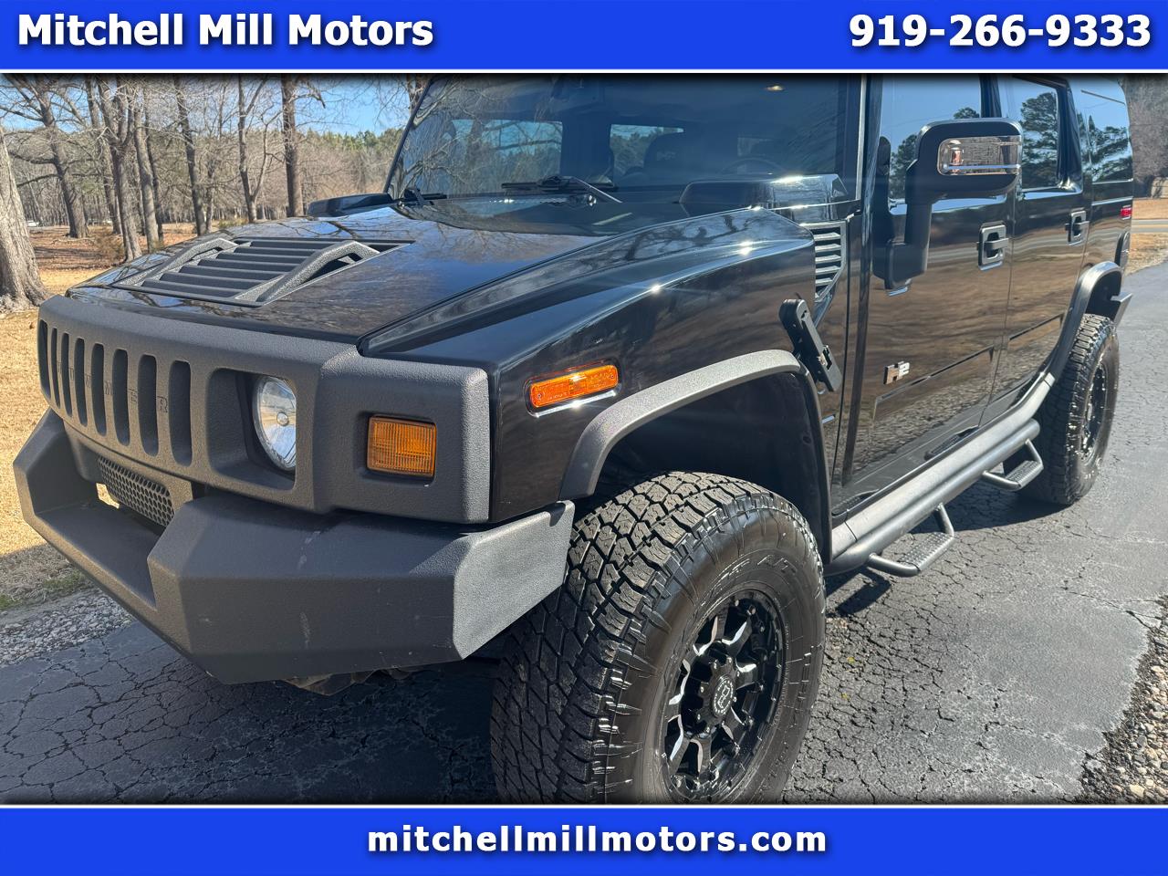 2007 HUMMER H2 4WD 4dr SUV