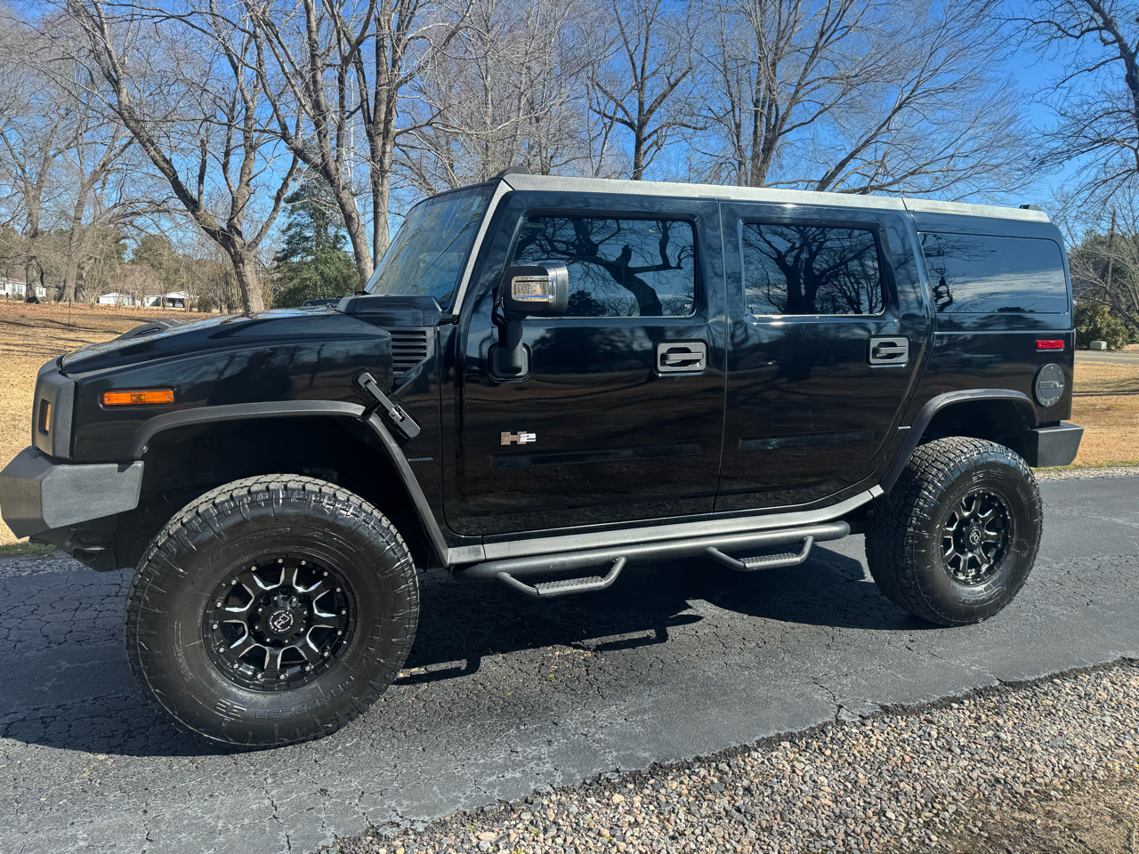 HUMMER H2 4WD 4dr SUV 2007