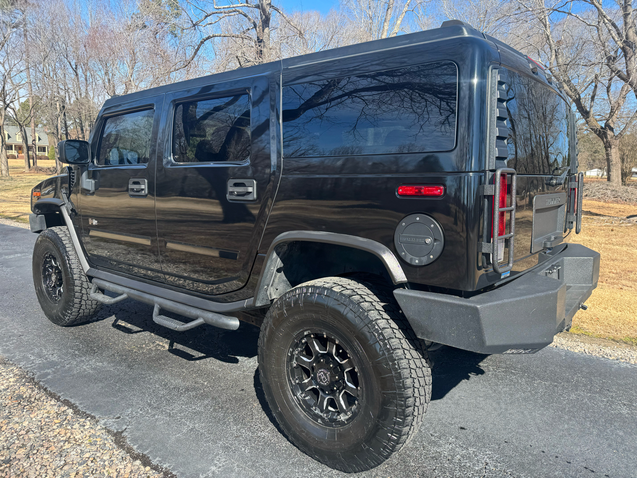 HUMMER H2 4WD 4dr SUV 2007