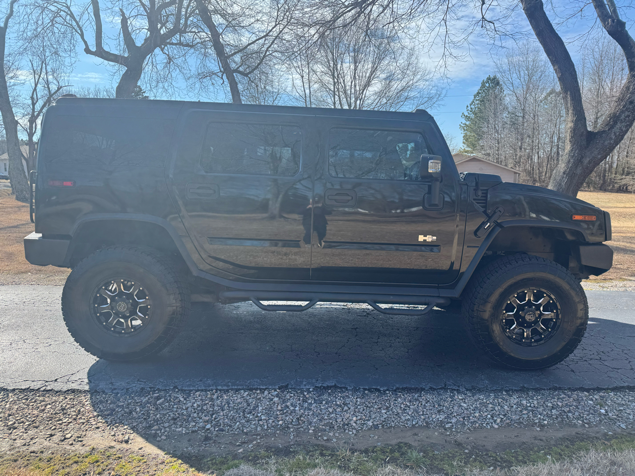 HUMMER H2 4WD 4dr SUV 2007