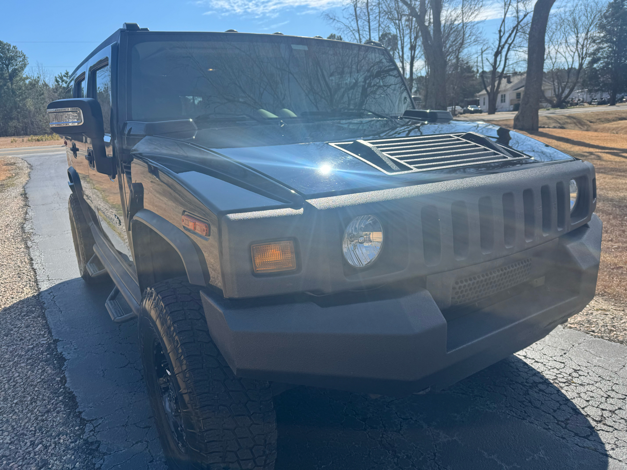 HUMMER H2 4WD 4dr SUV 2007