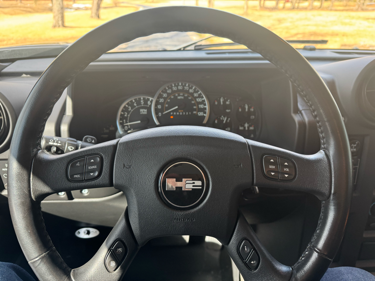 HUMMER H2 4WD 4dr SUV 2007