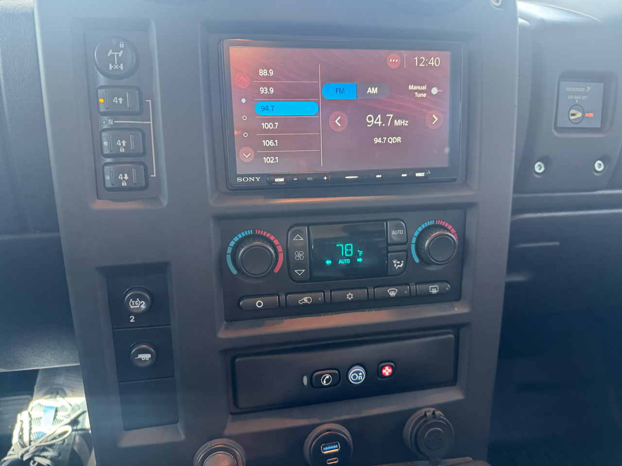 HUMMER H2 4WD 4dr SUV 2007