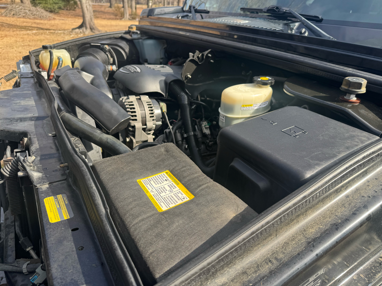 HUMMER H2 4WD 4dr SUV 2007