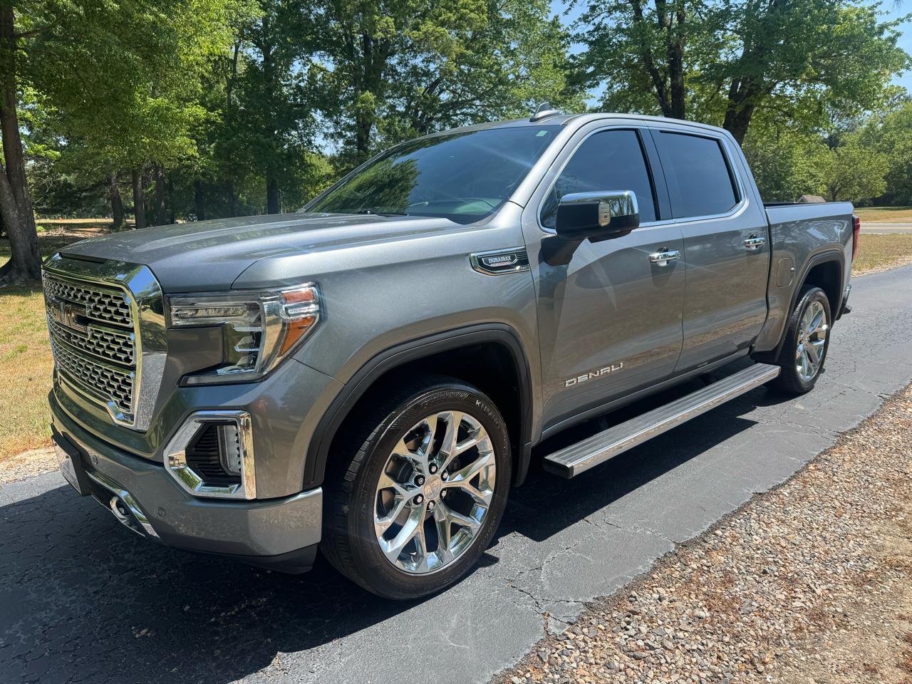 GMC Sierra 1500 4WD Crew Cab 147" Denali 2020