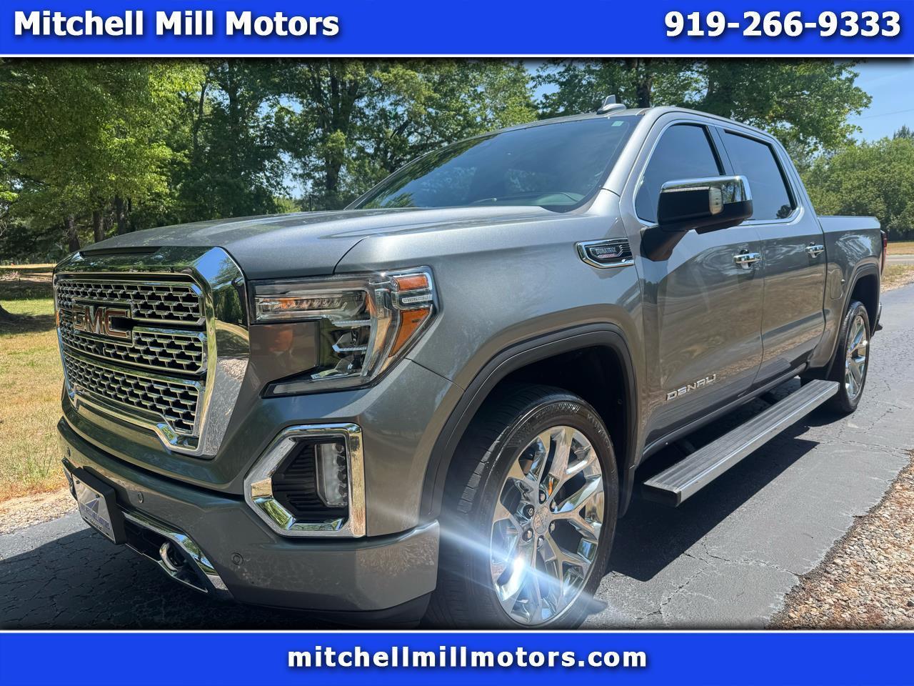 GMC Sierra 1500 4WD Crew Cab 147" Denali 2020