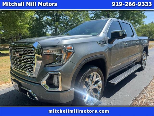 2020 GMC Sierra 1500 Denali Crew Cab 4WD
