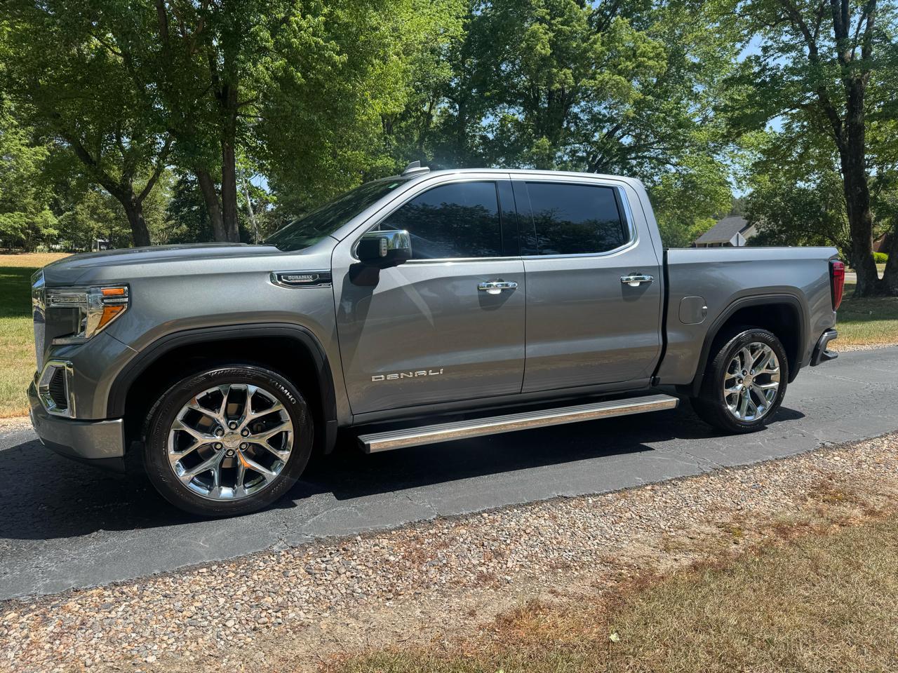GMC Sierra 1500 4WD Crew Cab 147" Denali 2020