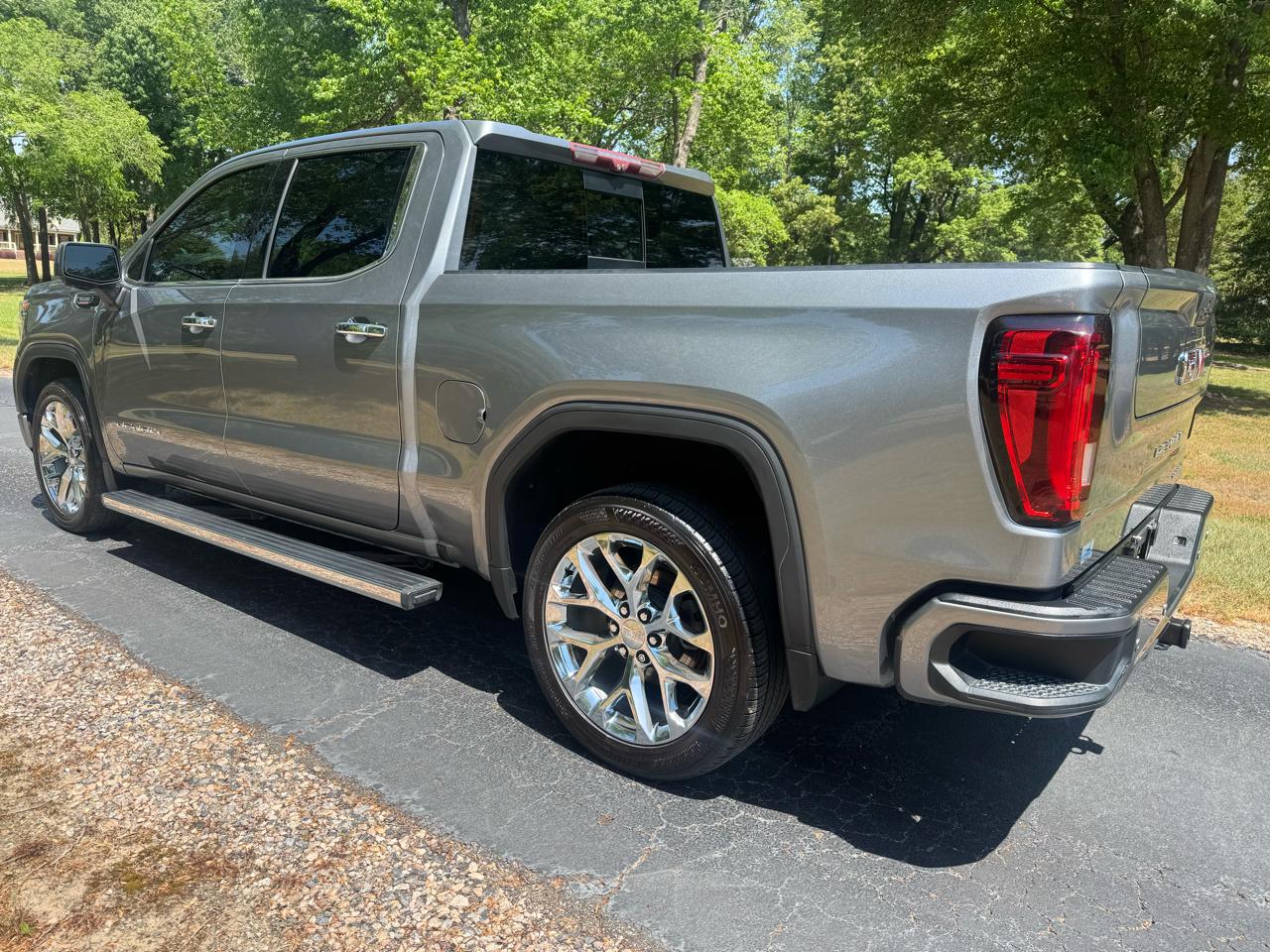 GMC Sierra 1500 4WD Crew Cab 147" Denali 2020