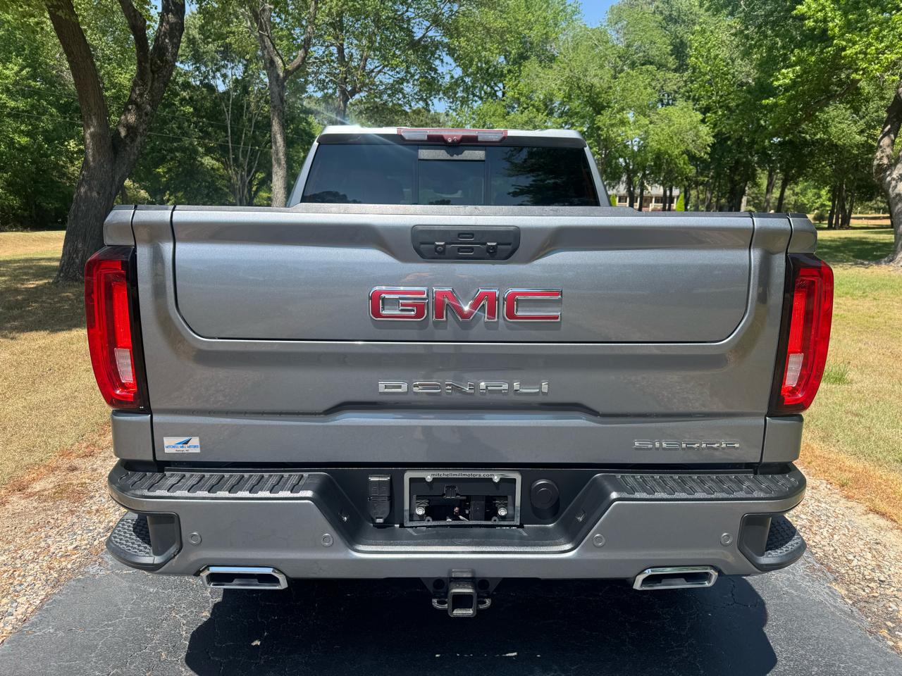 GMC Sierra 1500 4WD Crew Cab 147" Denali 2020