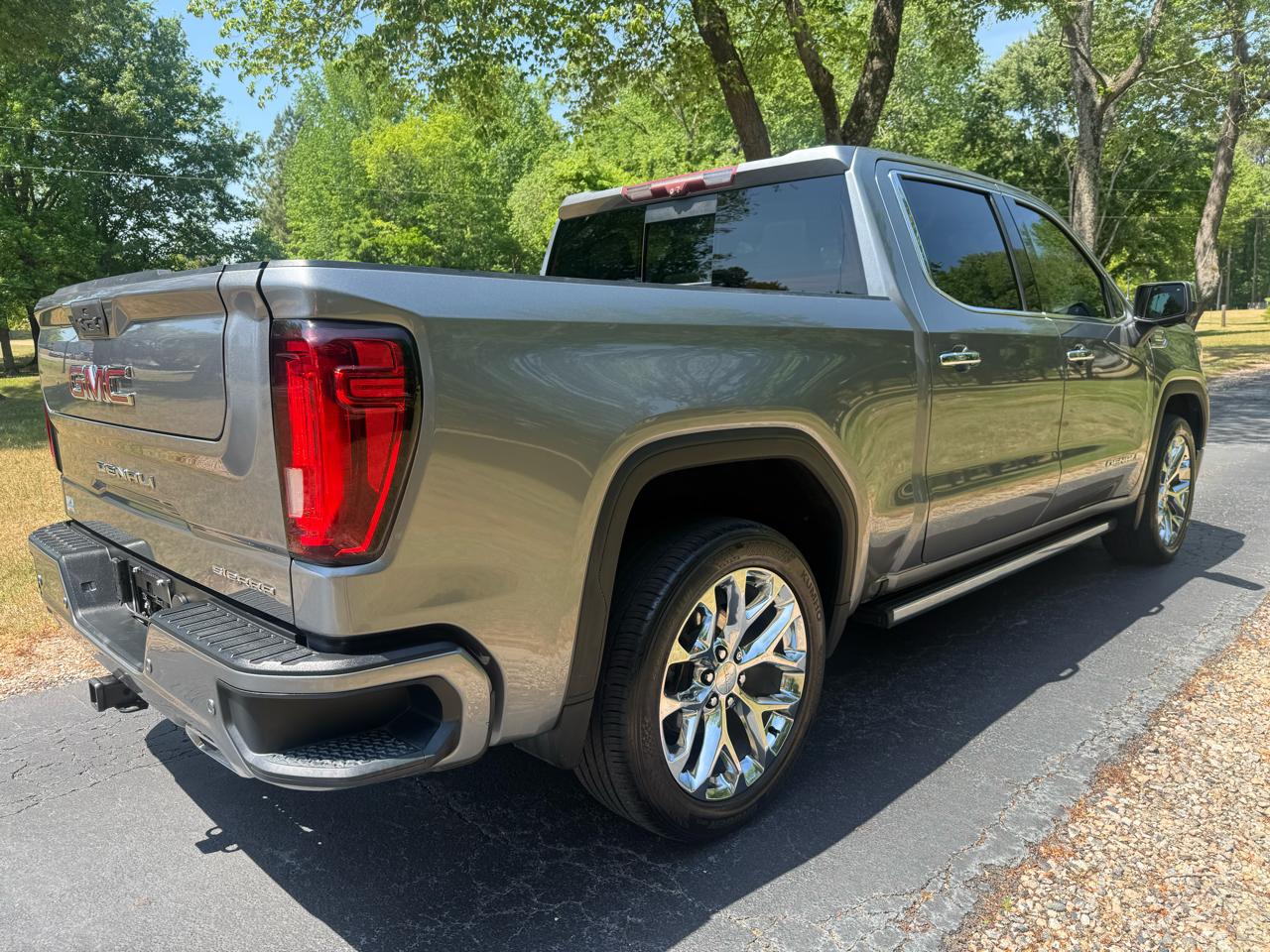 GMC Sierra 1500 4WD Crew Cab 147" Denali 2020