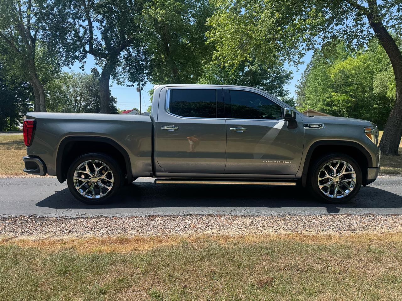 GMC Sierra 1500 4WD Crew Cab 147" Denali 2020