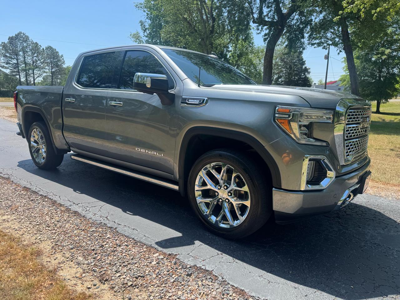 GMC Sierra 1500 4WD Crew Cab 147" Denali 2020