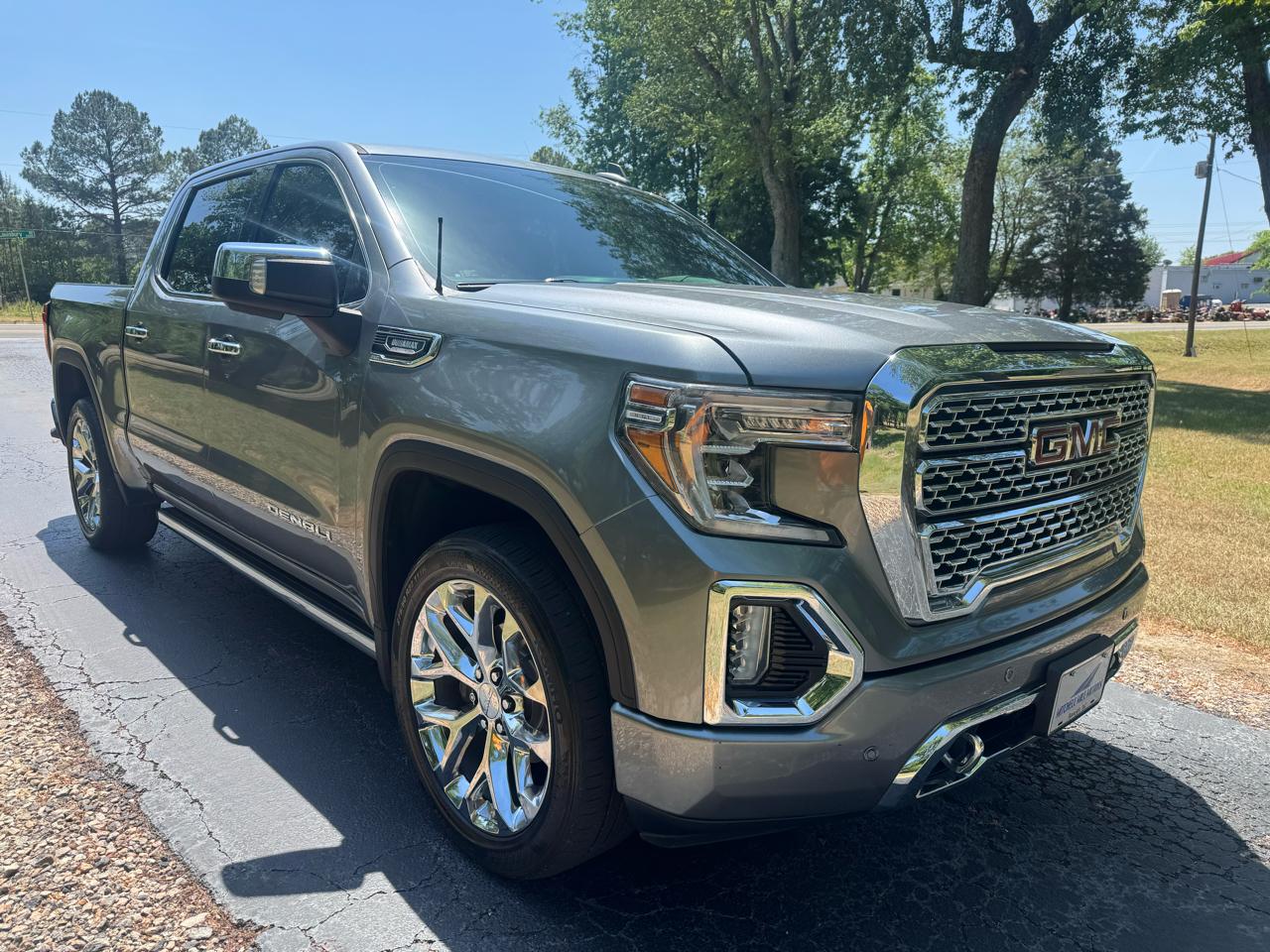 GMC Sierra 1500 4WD Crew Cab 147" Denali 2020