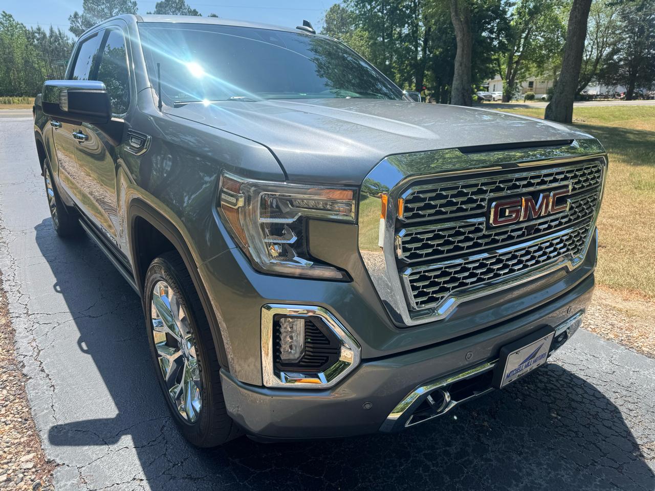 GMC Sierra 1500 4WD Crew Cab 147" Denali 2020