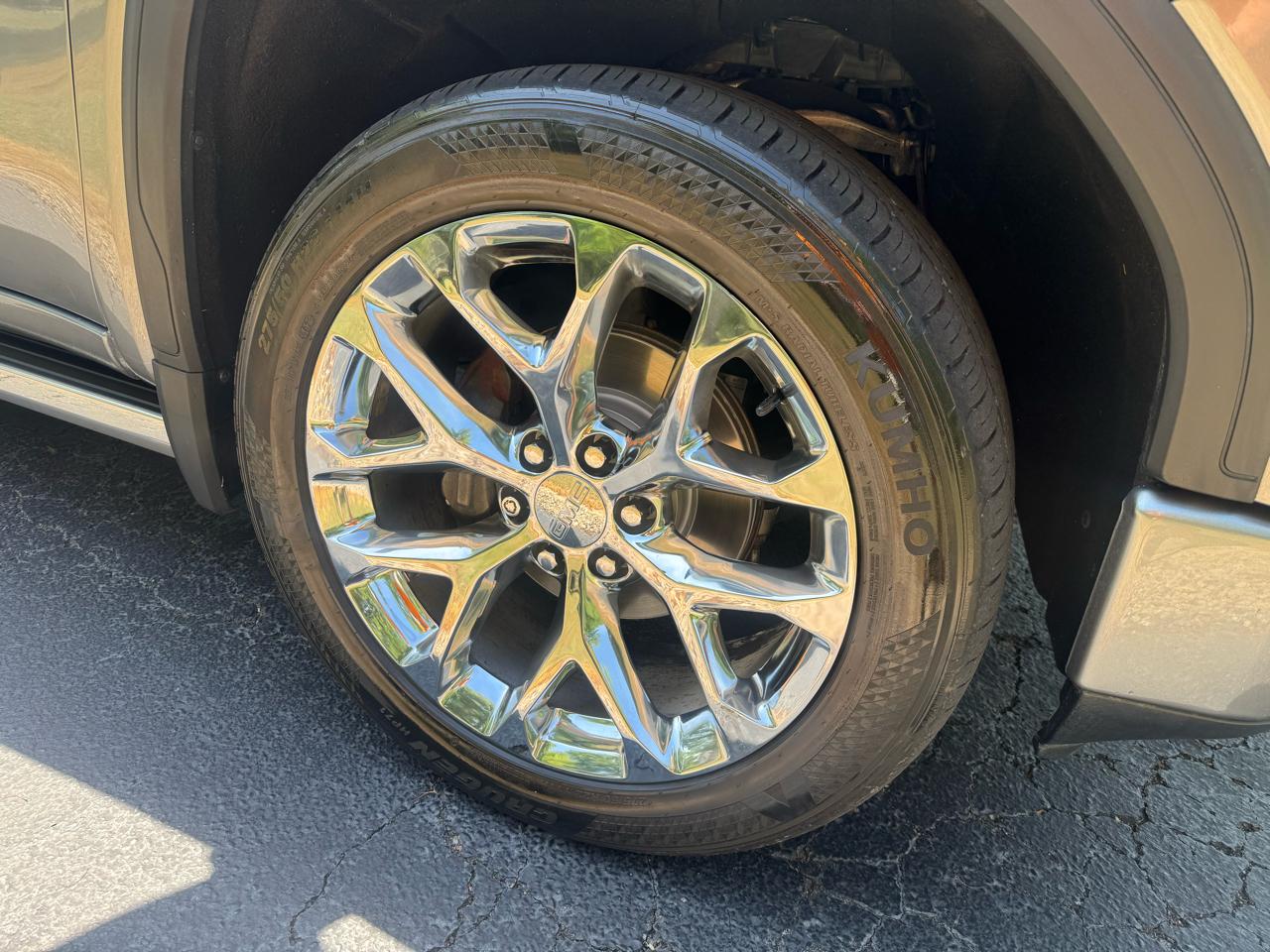 GMC Sierra 1500 4WD Crew Cab 147" Denali 2020