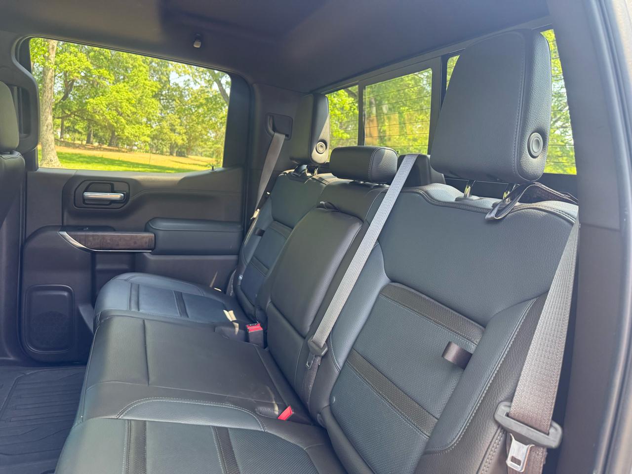 GMC Sierra 1500 4WD Crew Cab 147" Denali 2020