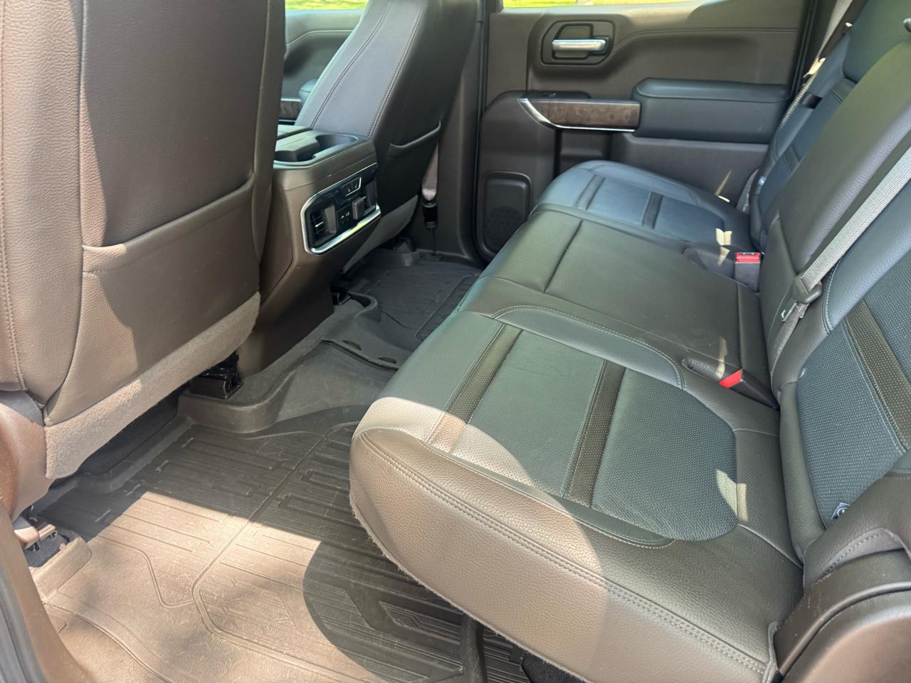 GMC Sierra 1500 4WD Crew Cab 147" Denali 2020