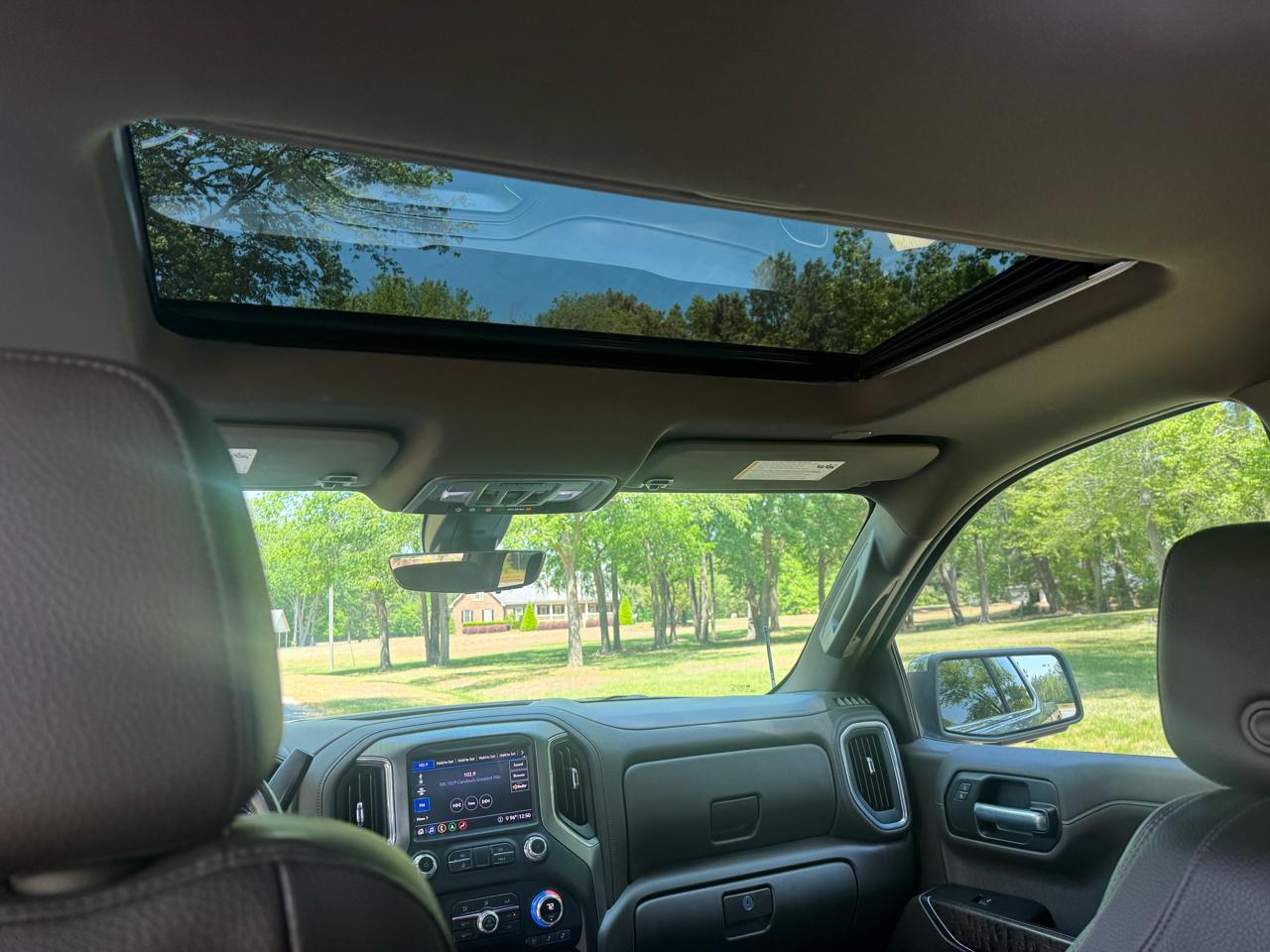 GMC Sierra 1500 4WD Crew Cab 147" Denali 2020