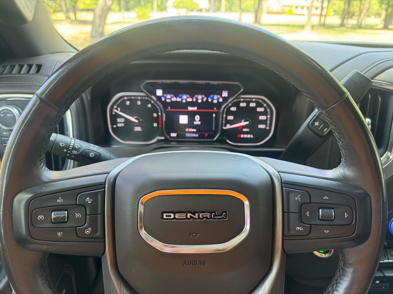 GMC Sierra 1500 4WD Crew Cab 147" Denali 2020